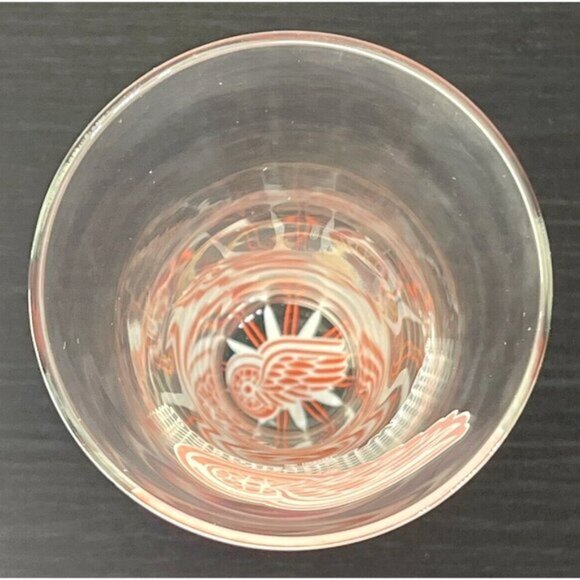 Detroit Red Wings set of 4 Beer Glasses Official NHL - Picture 5 of 5